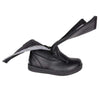 Billy Kids Black Waterproof Rain Boots (Water Sealed Dual Zipper) - ShoeKid.ca