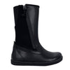 Billy Kids Black Waterproof Rain Boots (Water Sealed Dual Zipper) - ShoeKid.ca