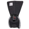 Billy Kids Black Waterproof Rain Boots (Water Sealed Dual Zipper) - ShoeKid.ca