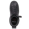 Billy Kids Leather Classic Adaptive High Top Sneaker (EasyOn) - ShoeKid.ca