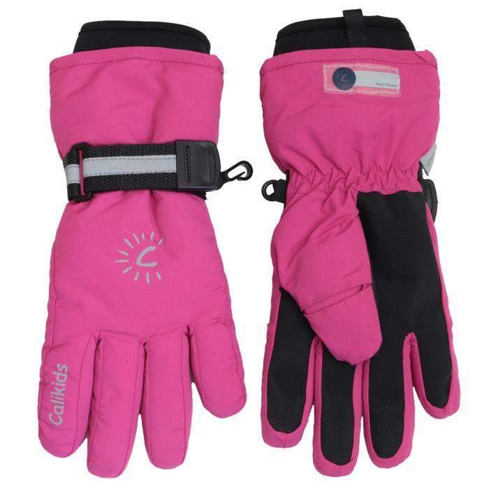 Calikids Neoprene Cuff Glove Waterproof Kids Gloves (Kids) - Cabaret 8-12 Years Unisex 