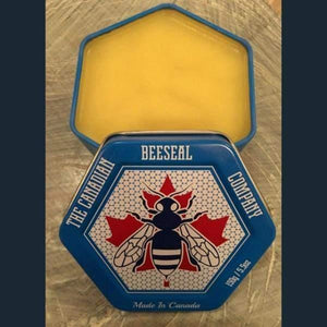 Canadian Beeseal Leather Conditioner Wax (150Gr) - Biodegradeable - ShoeKid.ca