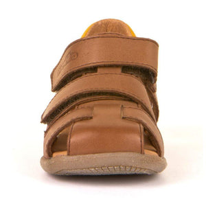 Froddo Boys Brown Leather Sandals (Ankle Support) - ShoeKid.ca