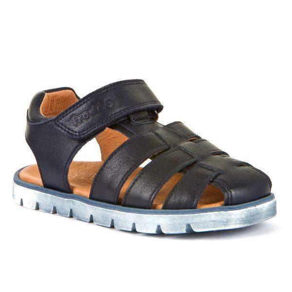 Froddo Keko Boys Leather Sandals (Little Kids/Big Kids) - ShoeKid.ca