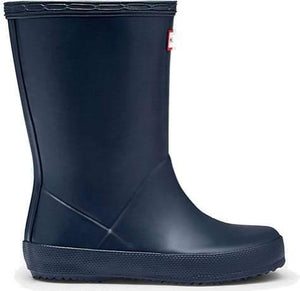 Hunter Kids First Classic Navy Rain Boots - ShoeKid.ca