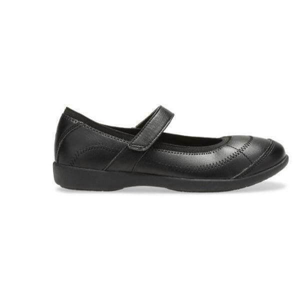 Hush Puppies Rudy Girls Black Uniform Shoes - ShoeKid.ca Hush Puppies Rudy Girls Black Uniform Shoes - ShoeKid.ca
