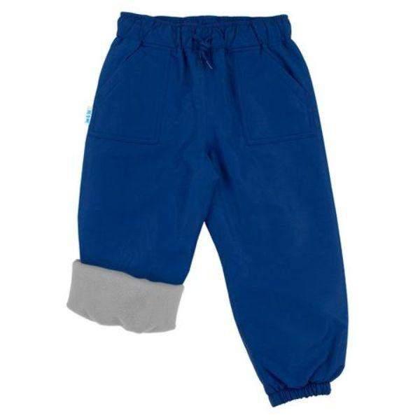 Jan & Jul Fleece Lined Rain Pants 100% Waterproof & Warm