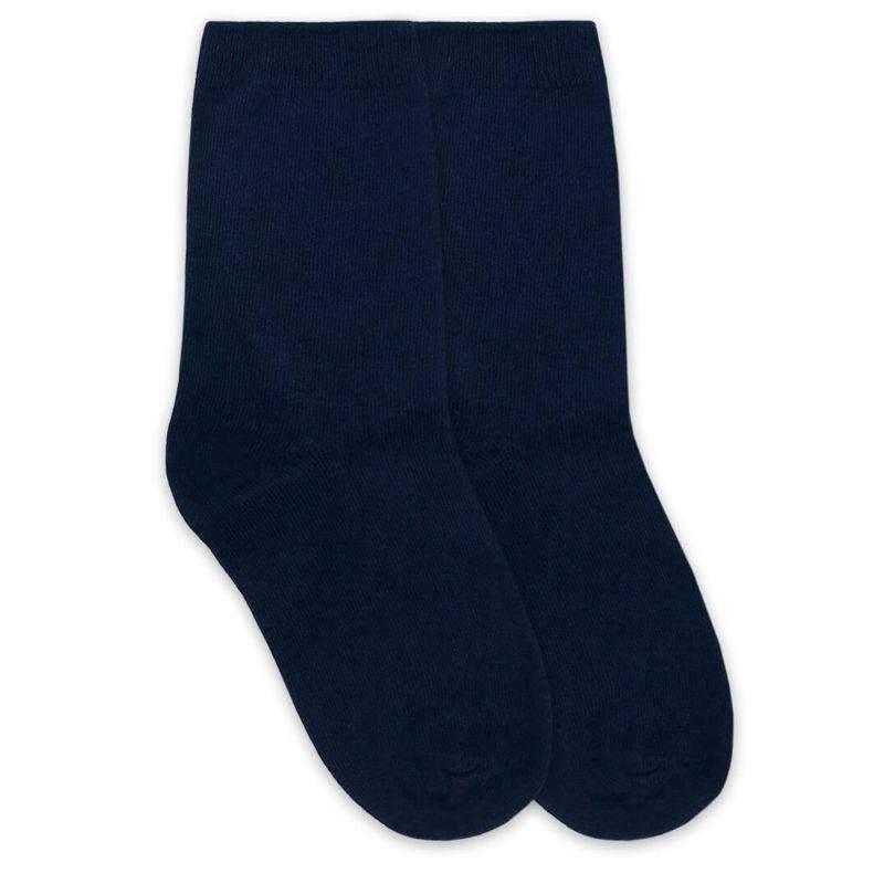 Jefferies Kids Socks School Uniform Cotton Crew Socks 1 Pair - ShoeKid.ca