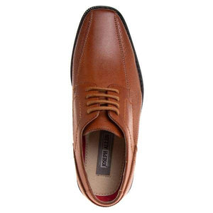 Joseph Allen Boys Brown Dress Shoes (Little Kid/Youth) - ShoeKid.ca