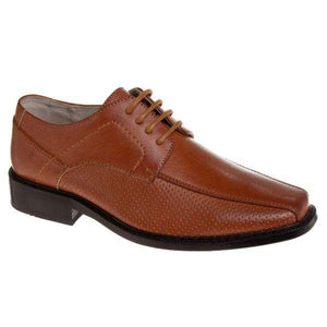 Joseph Allen Boys Brown Dress Shoes (Little Kid/Youth) - ShoeKid.ca