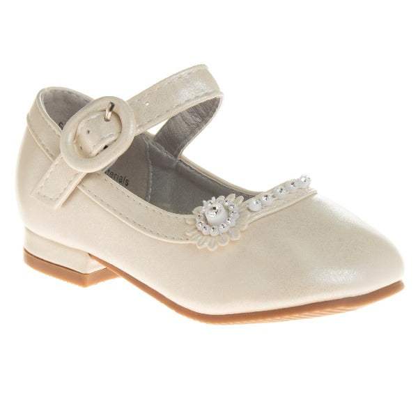 White formal shoes for girls Clearance