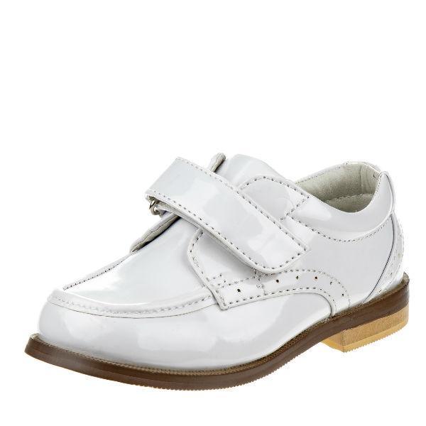 Josmo Boys White Dress Shoes (Baby/Toddler/Little Kids) - ShoeKid.ca