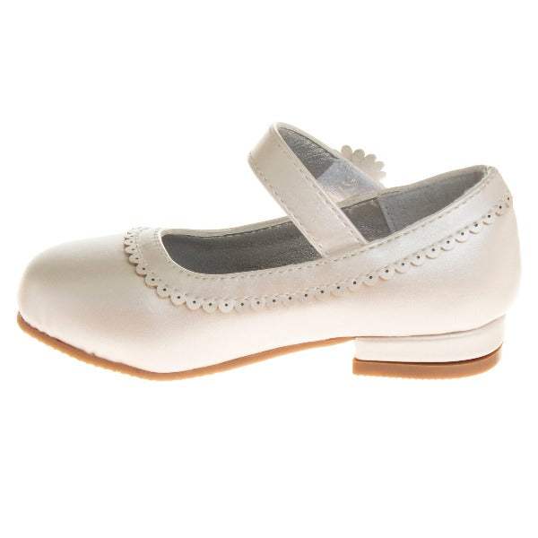 Josmo Girls Beige Dress Shoes (Toddler) - ShoeKid.ca