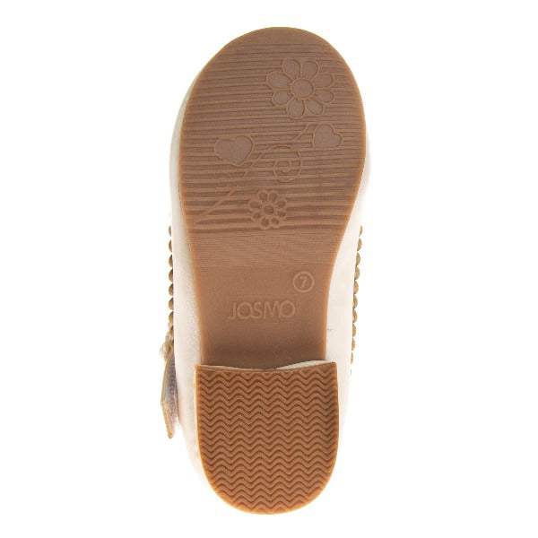 Josmo Girls Beige Dress Shoes (Toddler) - ShoeKid.ca