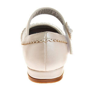 Josmo Girls Beige Dress Shoes (Toddler) - ShoeKid.ca