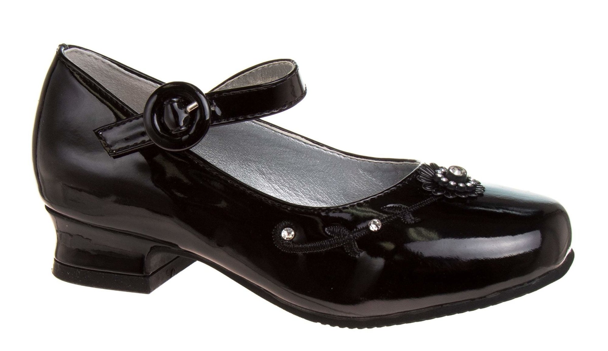 Josmo Girls Black Dress Shoes (Little Kid/Youth) - ShoeKid.ca