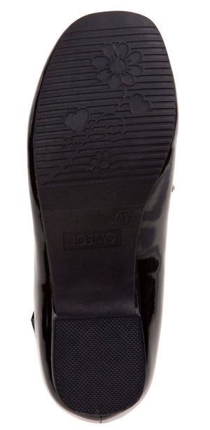 Josmo Girls Black Dress Shoes (Little Kid/Youth) - ShoeKid.ca