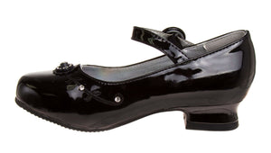 Josmo Girls Black Dress Shoes (Little Kid/Youth) - ShoeKid.ca