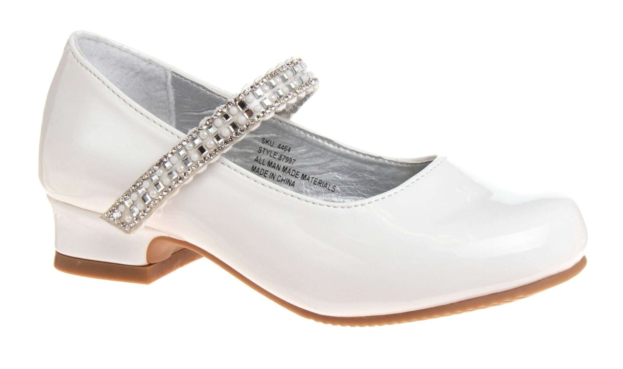 Childrens white dress shoes Clearance