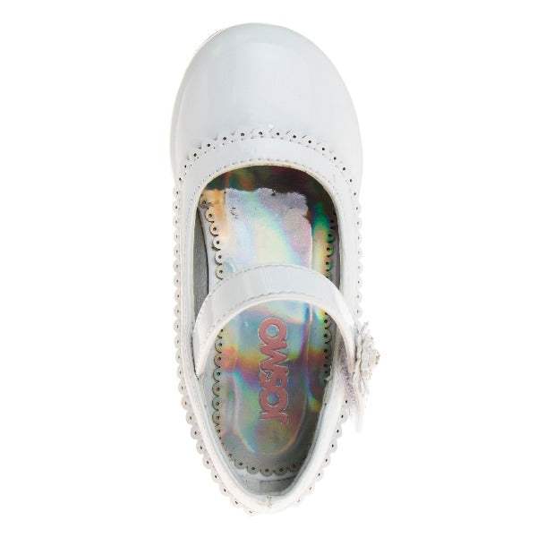 Josmo Girls White Dress Shoes (Toddler) - ShoeKid.ca