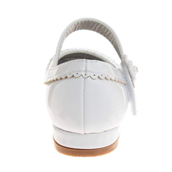 Josmo Girls White Dress Shoes (Toddler) - ShoeKid.ca