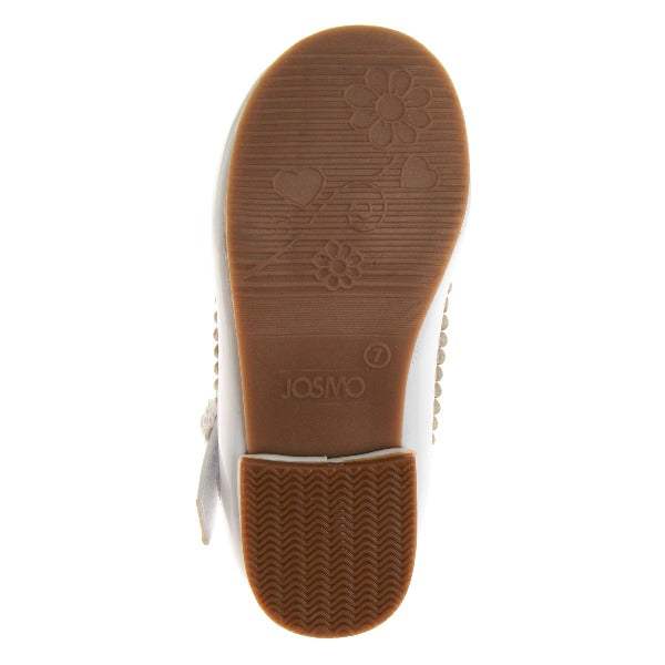Josmo Girls White Dress Shoes (Toddler) - ShoeKid.ca