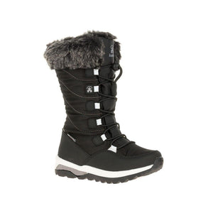 Kamik Prairie Girls Waterproof Winter Boots -40°C (Made in Canada) - ShoeKid.ca