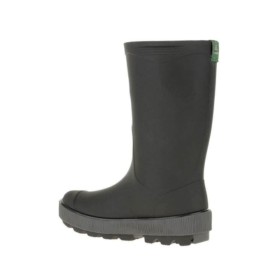 Kamik Riptide Black Charcoal Boys Rain Boots1