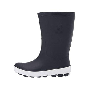 Kamik Riptide Navy White Boys Rain Boots - ShoeKid.ca