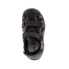Kamik Seaturtle2 Boys Black Water Friendly Sandals - ShoeKid.ca