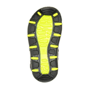 Kamik Wander Boys Black Water Friendly Sandals - ShoeKid.ca