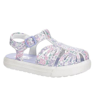 Keds Daphne Butterfly Faux Buckle Toddler Girls Sandal (Lightweight/Water friendly) - ShoeKid.ca