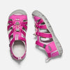 KEEN Seacamp II CNX Girls Sandals Very Berry Dawn Pink - ShoeKid.ca