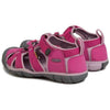 KEEN Seacamp II CNX Girls Sandals Very Berry Dawn Pink - ShoeKid.ca