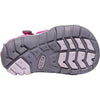 KEEN Seacamp II CNX Girls Sandals Very Berry Dawn Pink - ShoeKid.ca