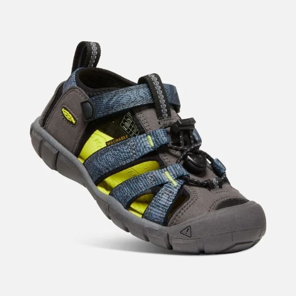 Keen Seacamp II CNX Magnet Little Big Kids Sandals Water Friendly