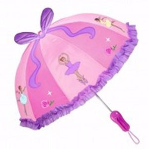 Kidorable Kids Umbrella Ballet Pink - ShoeKid.ca