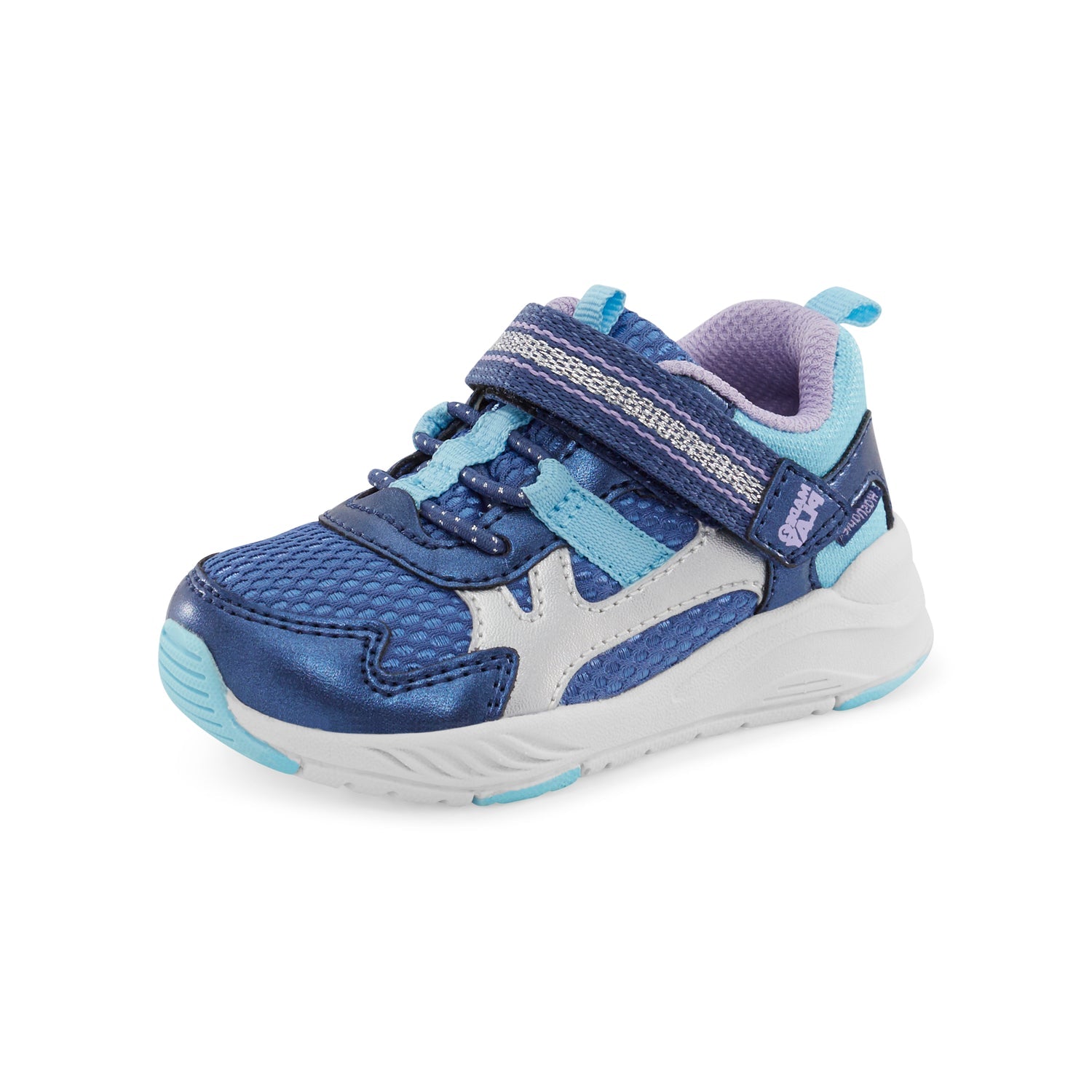 Stride Rite M2P PLAYER NAVY METALLIC Girls Running Shoes