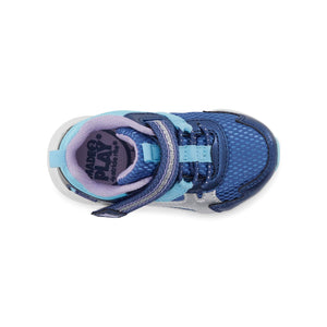 Stride Rite M2P PLAYER - NAVY METALLIC Boys Casual Shoes - shoekid.ca