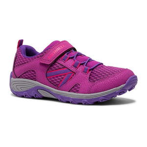 Merrell Kids Outback Girls Hiking Runners Berry (Little Kid/Big Kid) - ShoeKid.ca