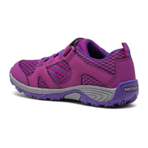 Merrell Kids Outback Girls Hiking Runners Berry (Little Kid/Big Kid) - ShoeKid.ca