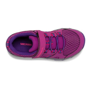 Merrell Kids Outback Girls Hiking Runners Berry (Little Kid/Big Kid) - ShoeKid.ca