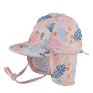 Millymook Kids Sun Hat Baby Girls Blush 50+UV Rating - ShoeKid.ca