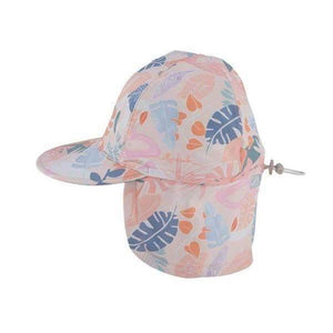 Millymook Kids Sun Hat Baby Girls Blush 50+UV Rating - ShoeKid.ca