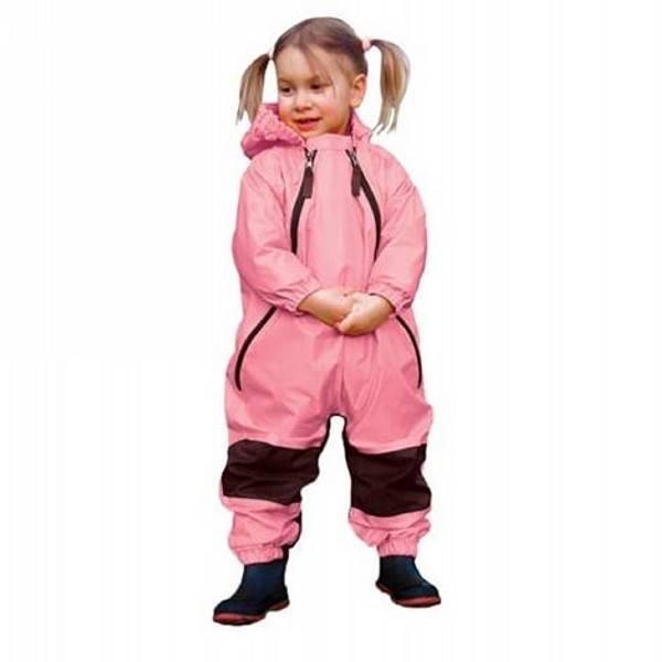 Muddy Buddy Waterproof Splash Suit - Pink - ShoeKid.ca