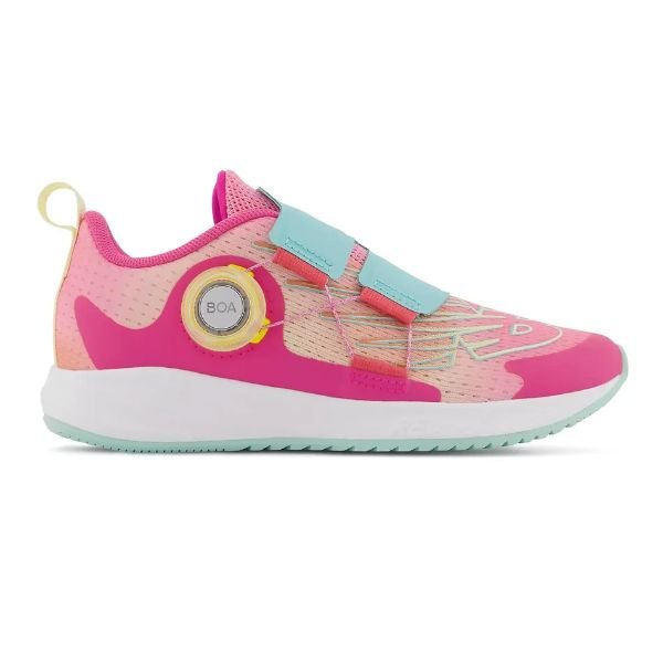 New Balance Kids Girls Running Shoes BOA Lace System (Little Kids/Big Kids) - ShoeKid.ca