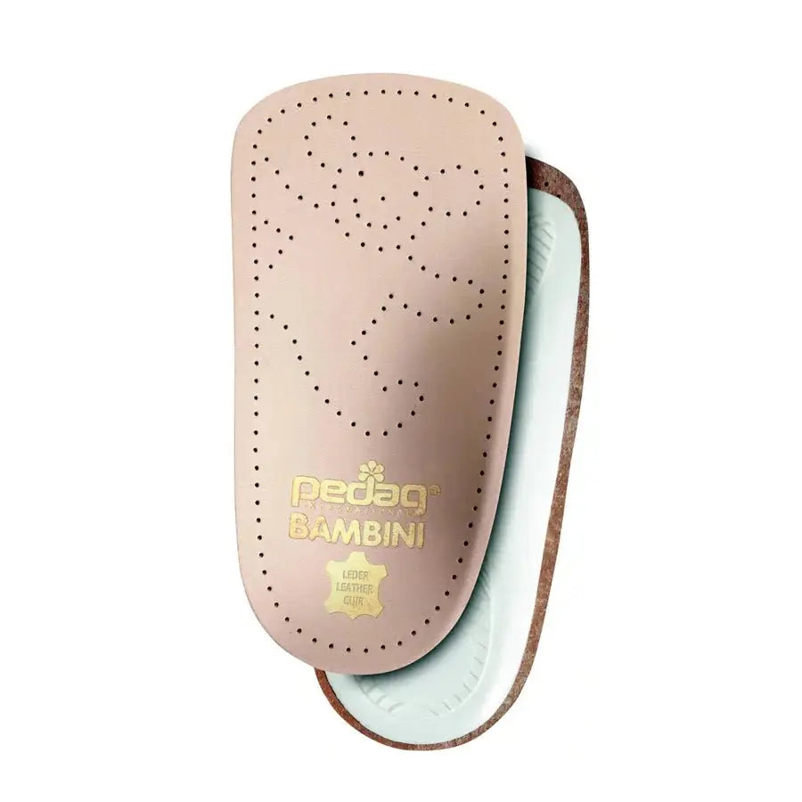 Pedag Bambini Kids Leather Orthotic Arch Support Insoles (Made in