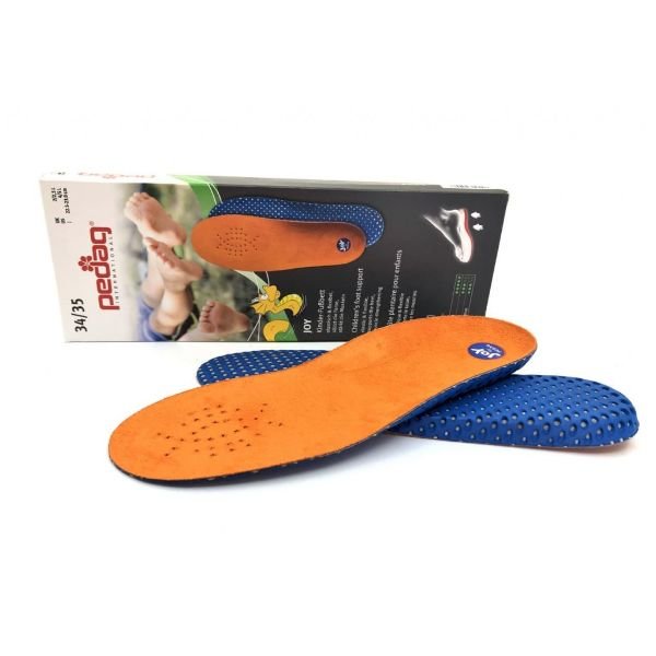 Pedag Joy Children's Orthotic Arch Support Insoles (Made in Germany) - ShoeKid.ca