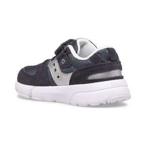 Saucony Jazz Lite 2.0 Navy Boys Running Shoes - ShoeKid.ca