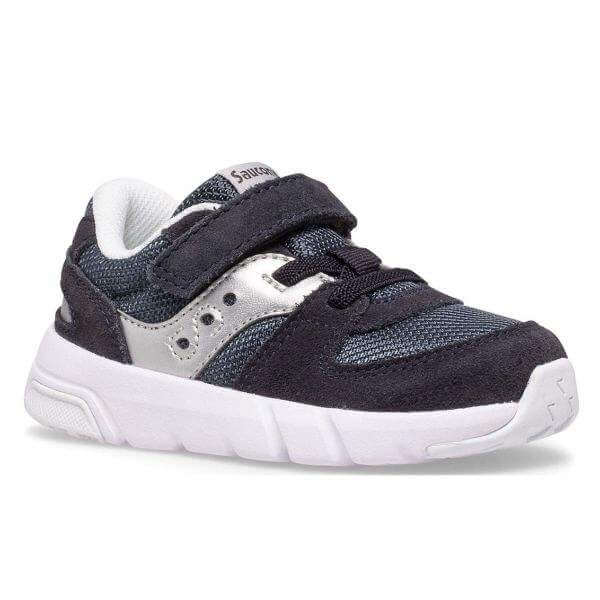 Saucony Jazz Lite Navy Boys Running Shoes